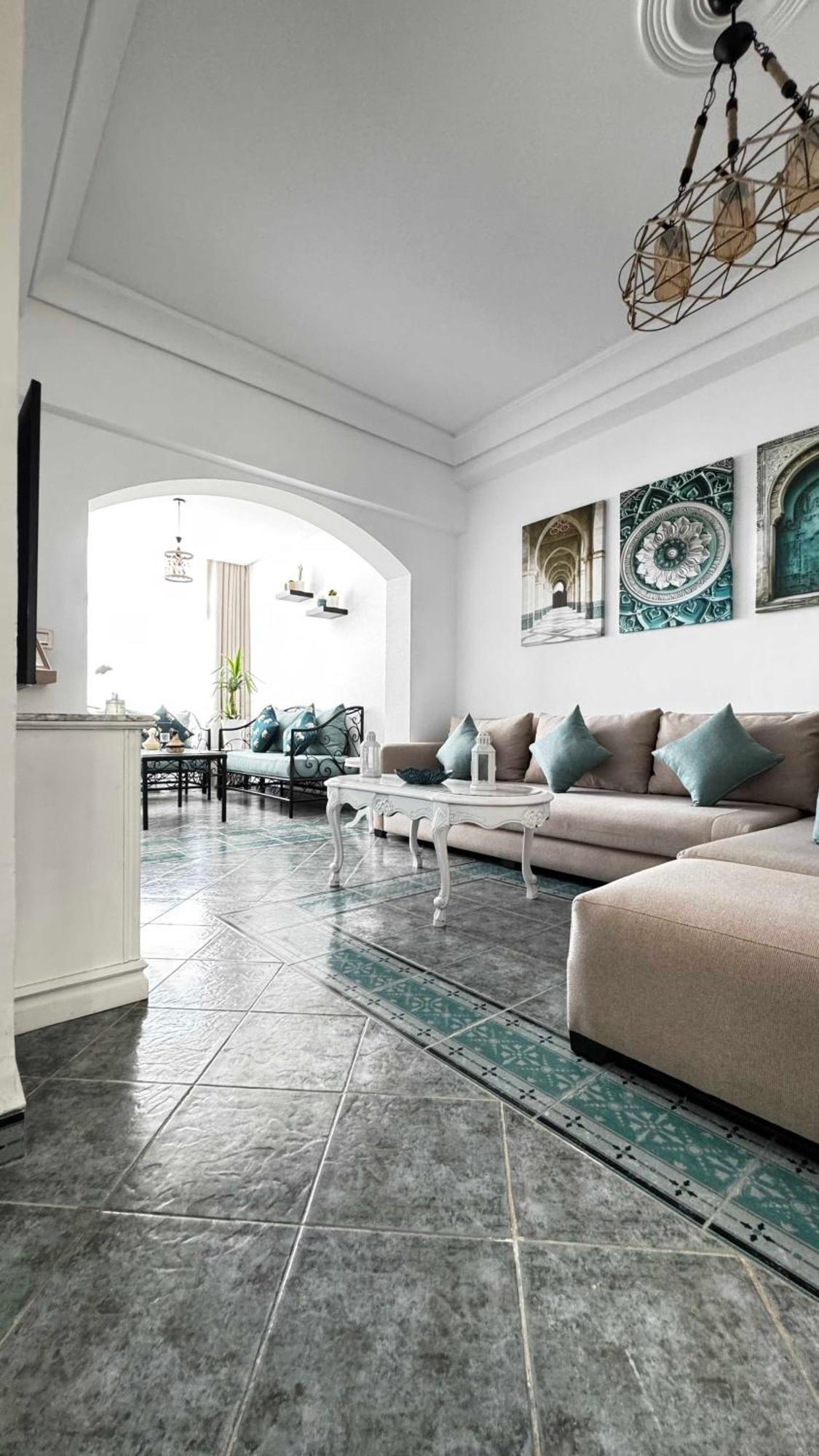 Calays Tu Hogar Junto Al Mar Lägenhet Tanger Exteriör bild