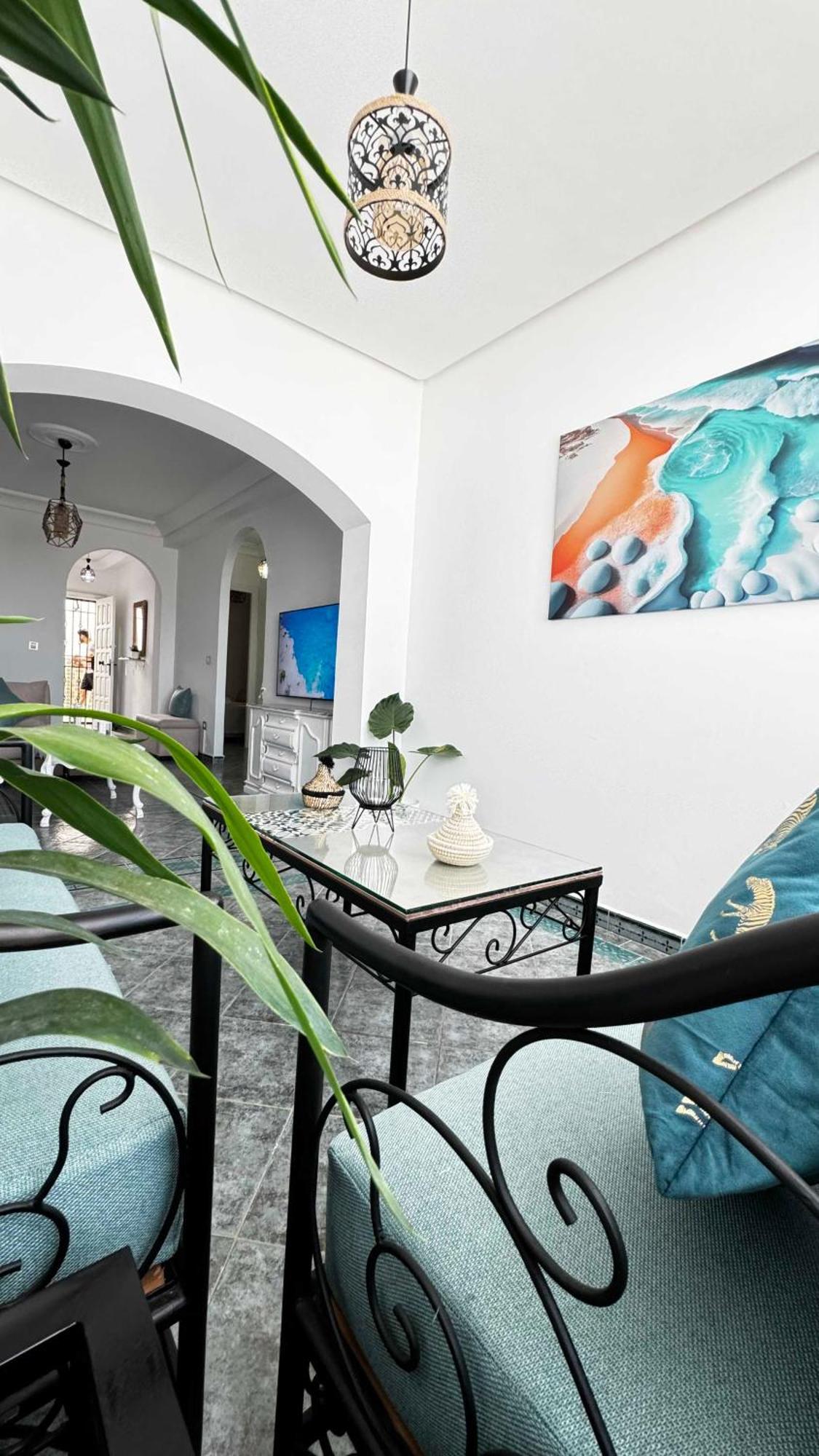 Calays Tu Hogar Junto Al Mar Lägenhet Tanger Exteriör bild